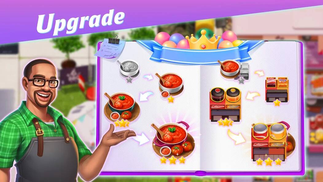 Скачать Restaurant Rescue - Food Games (Взлом на монеты) версия 1.5.6 apk на Андроид