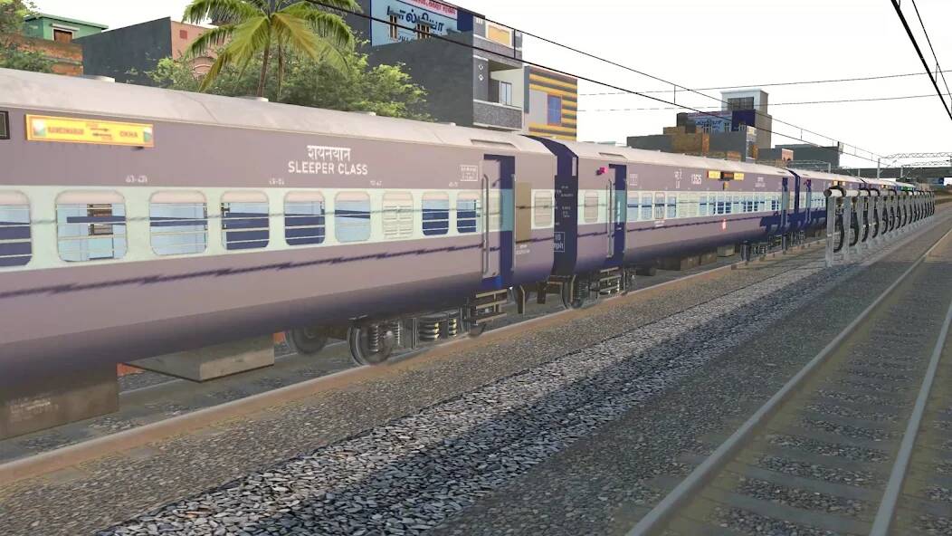 Скачать Indian Railway Train Simulator (Взлом на монеты) версия 1.6.9 apk на Андроид