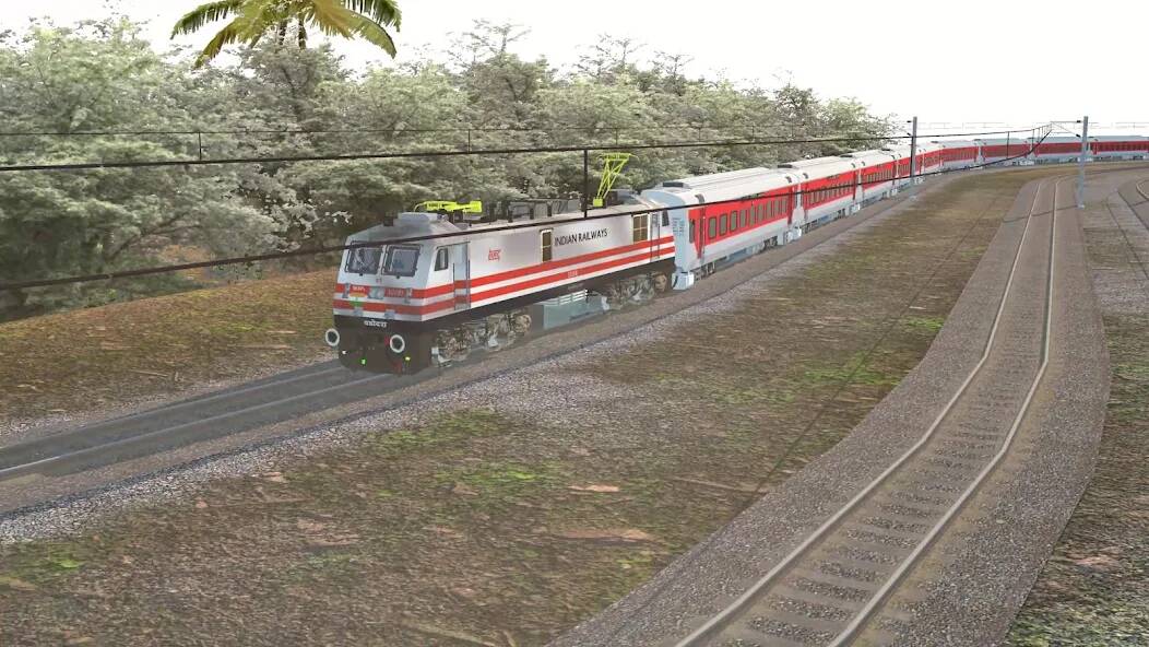 Скачать Indian Railway Train Simulator (Взлом на монеты) версия 1.6.9 apk на Андроид
