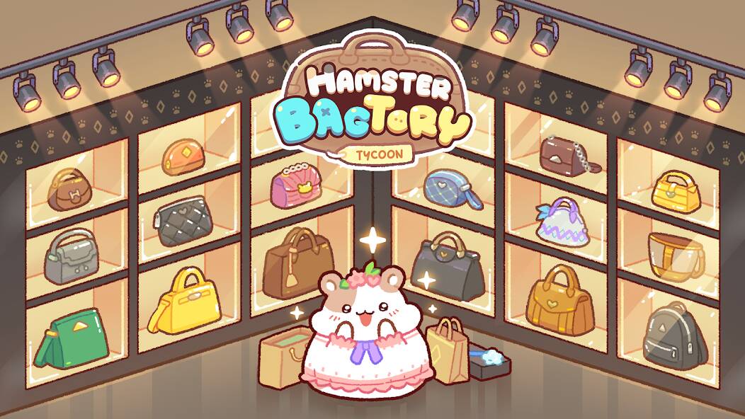 Скачать Hamster Bag Factory : Tycoon (Взлом открыто все) версия 0.5.4 apk на Андроид