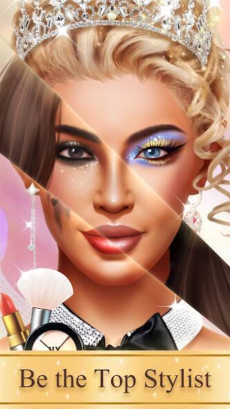 Скачать ASMR Makeover: Beauty Salon (Взлом открыто все) версия 1.7.6 apk на Андроид
