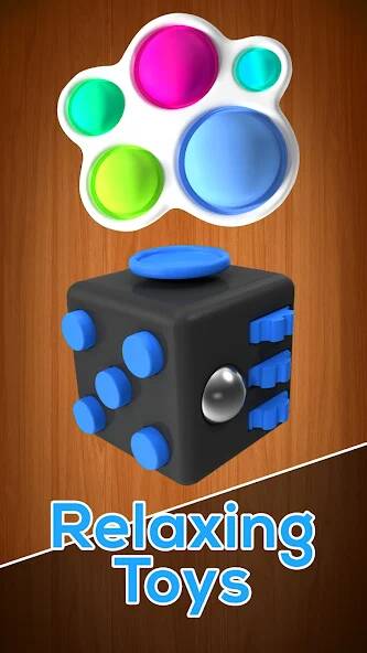 Скачать Pop It 3D: Fidget Antistress (Взлом открыто все) версия 2.4.7 apk на Андроид