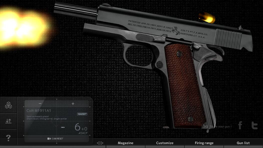 Скачать Magnum3.0 Gun Custom Simulator (Взлом открыто все) версия 2.7.8 apk на Андроид