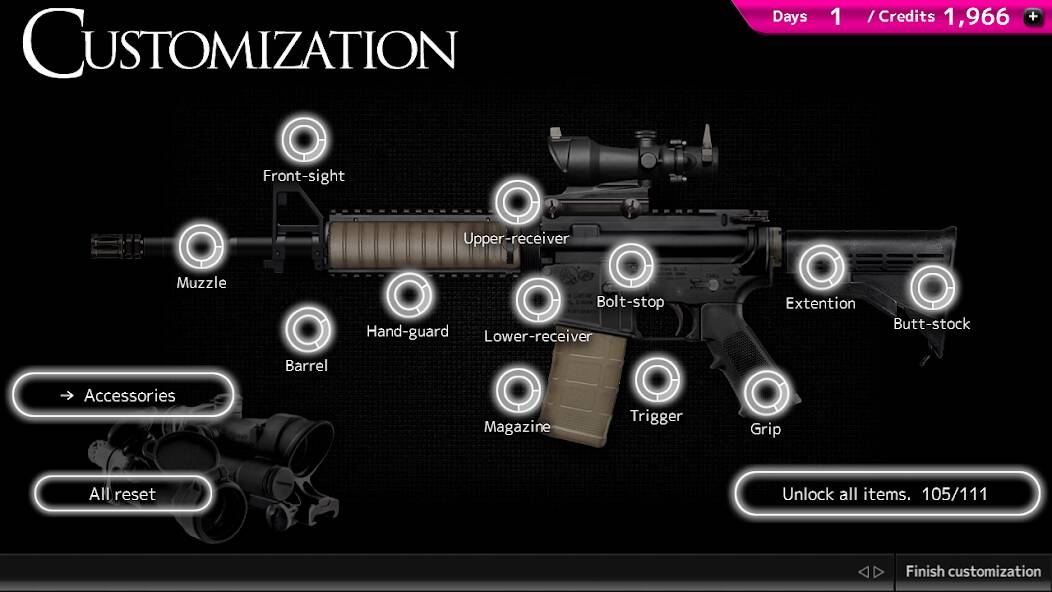 Скачать Magnum3.0 Gun Custom Simulator (Взлом открыто все) версия 2.7.8 apk на Андроид