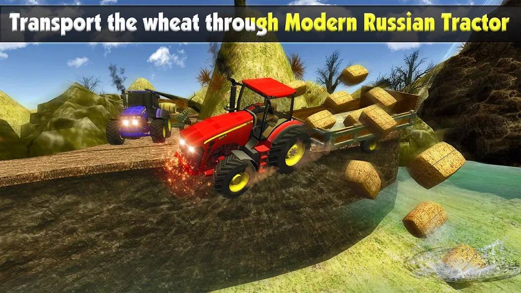 Скачать Игры Сельский трактор (Взлом на деньги) версия 2.9.1 apk на Андроид