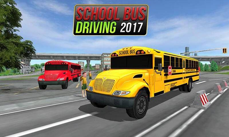 Скачать Школа вождения автобуса 2017 (Взлом на монеты) версия 2.1.9 apk на Андроид