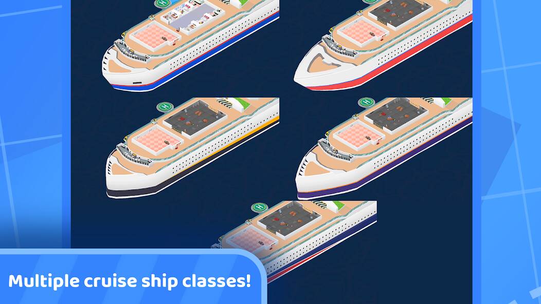 Скачать Idle Cruise Ship Simulator (Взлом открыто все) версия 2.4.3 apk на Андроид