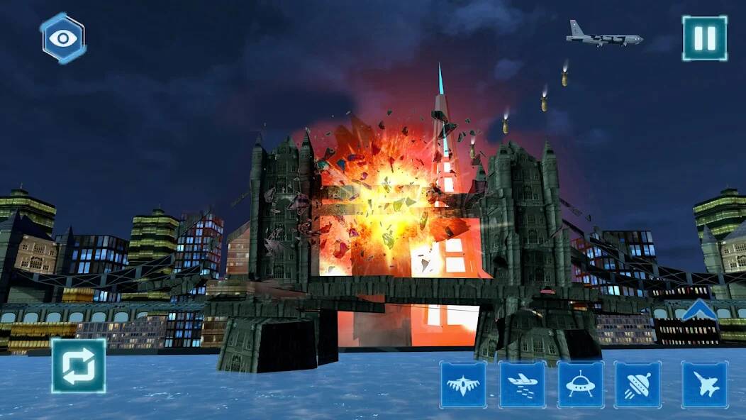 Скачать City Smash: Destroy the City (Взлом на монеты) версия 2.1.1 apk на Андроид