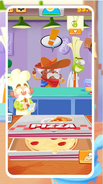 Скачать Pizza Maker - Cooking Games (Взлом на деньги) версия 0.3.3 apk на Андроид