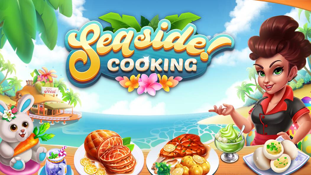 Скачать Cooking Seaside - Beach Food (Взлом открыто все) версия 1.9.6 apk на Андроид