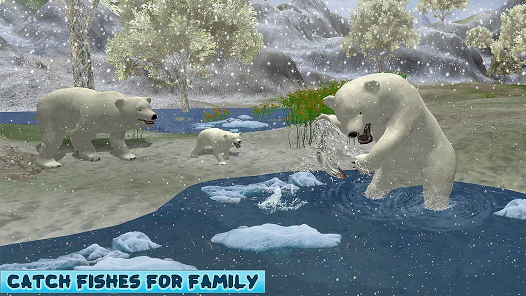Скачать Семья Медведя Выживание (Взлом открыто все) версия 0.3.5 apk на Андроид