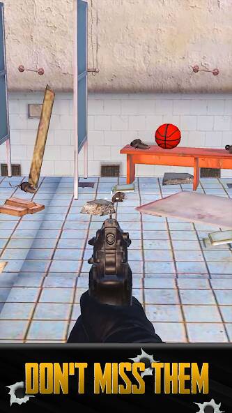 Скачать Air Rifle 3D: Rat Sniper (Взлом на монеты) версия 1.2.8 apk на Андроид