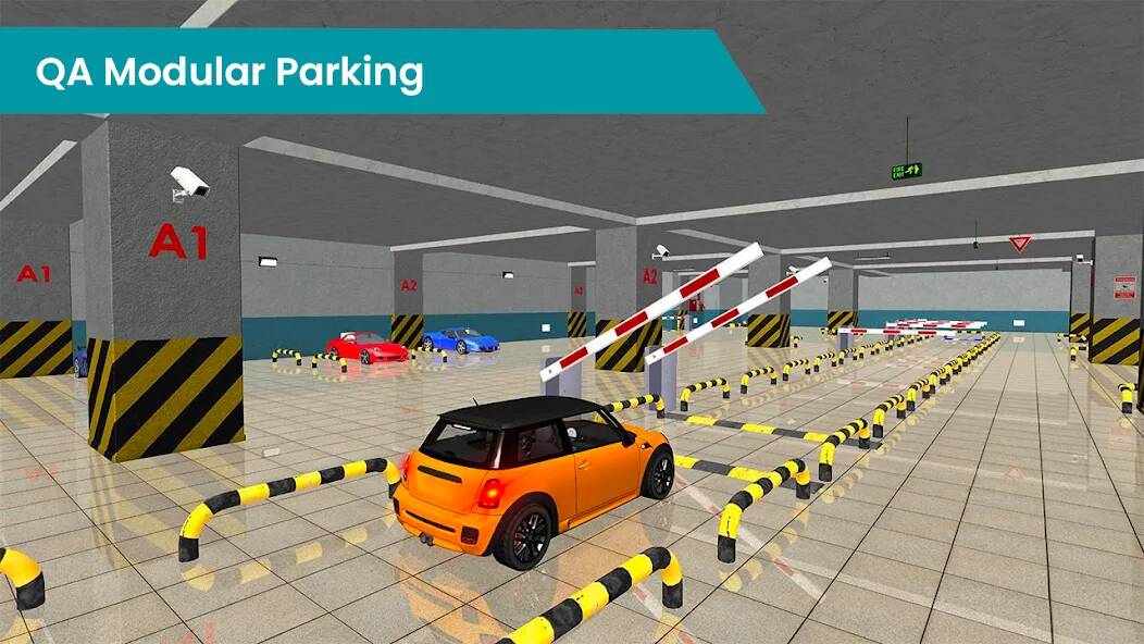 Скачать Симулятор парковки (Взлом на монеты) версия 0.1.7 apk на Андроид