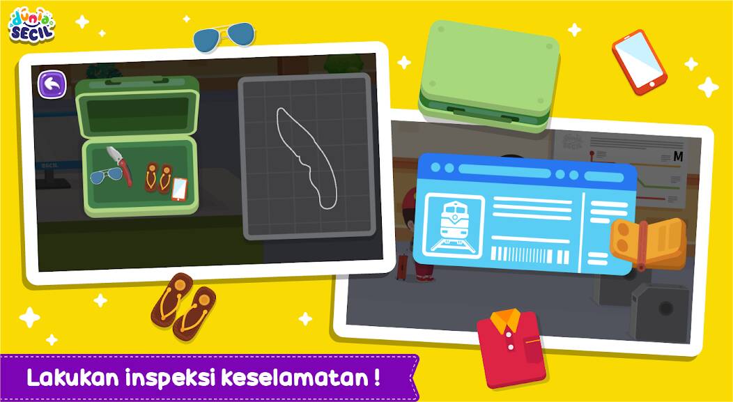 Скачать Kereta Api Dunia Secil (Взлом на монеты) версия 0.4.1 apk на Андроид