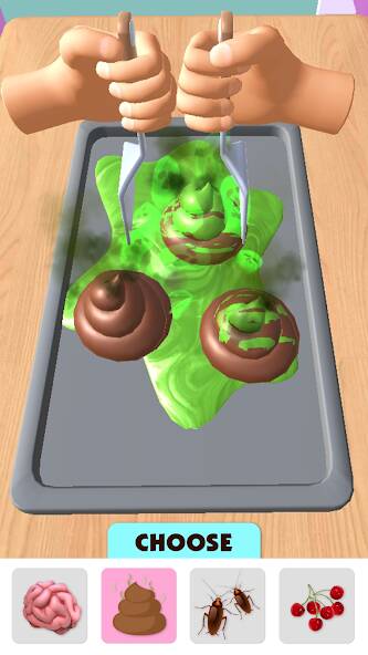 Скачать DIY игра: мороженое & торт (Взлом открыто все) версия 1.7.4 apk на Андроид