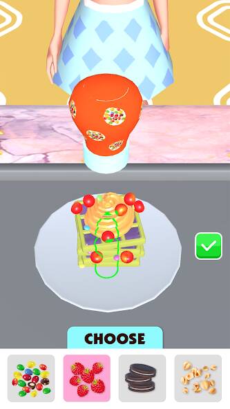 Скачать DIY игра: мороженое & торт (Взлом открыто все) версия 1.7.4 apk на Андроид