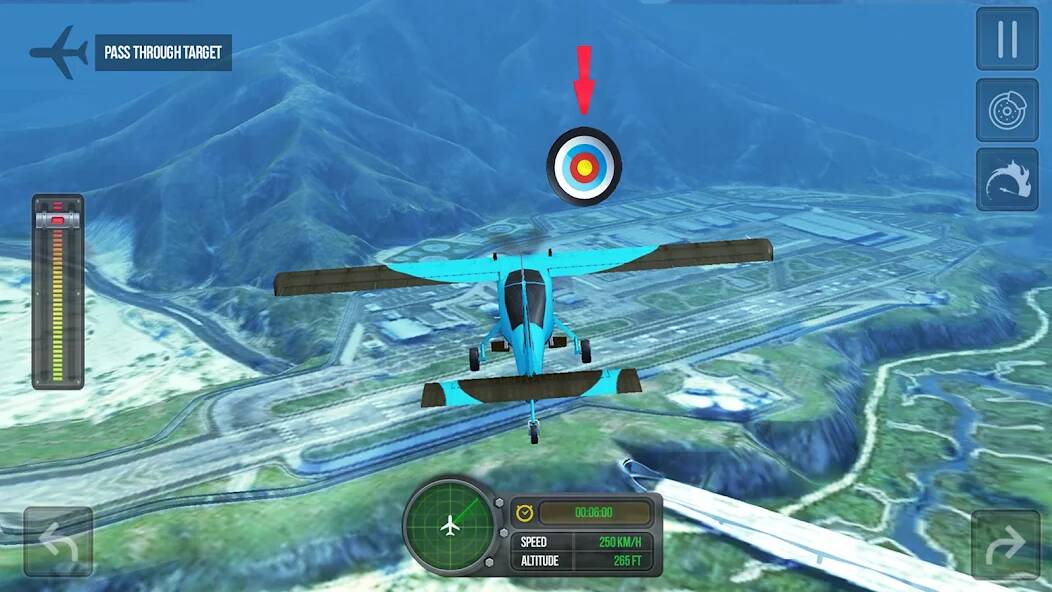 Скачать Игры про самолетыv (Взлом открыто все) версия 0.6.8 apk на Андроид