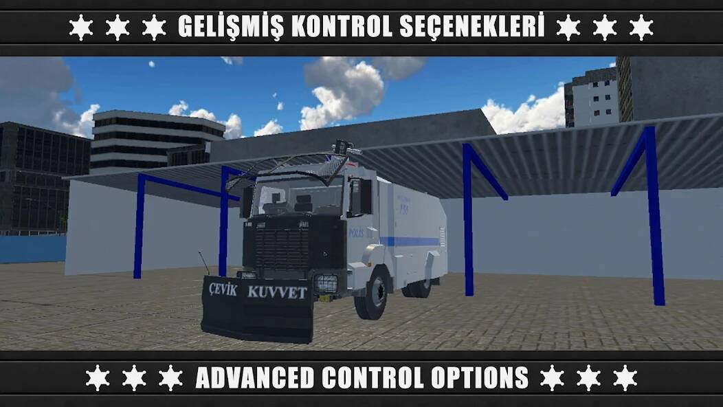 Скачать 155 Riot Control- Çevik Kuvvet (Взлом открыто все) версия 1.6.8 apk на Андроид