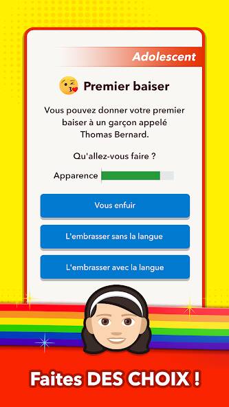 Скачать BitLife Français (Взлом на деньги) версия 2.8.7 apk на Андроид