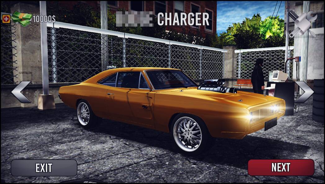 Скачать Charger Drift Simulator (Взлом на монеты) версия 2.6.5 apk на Андроид