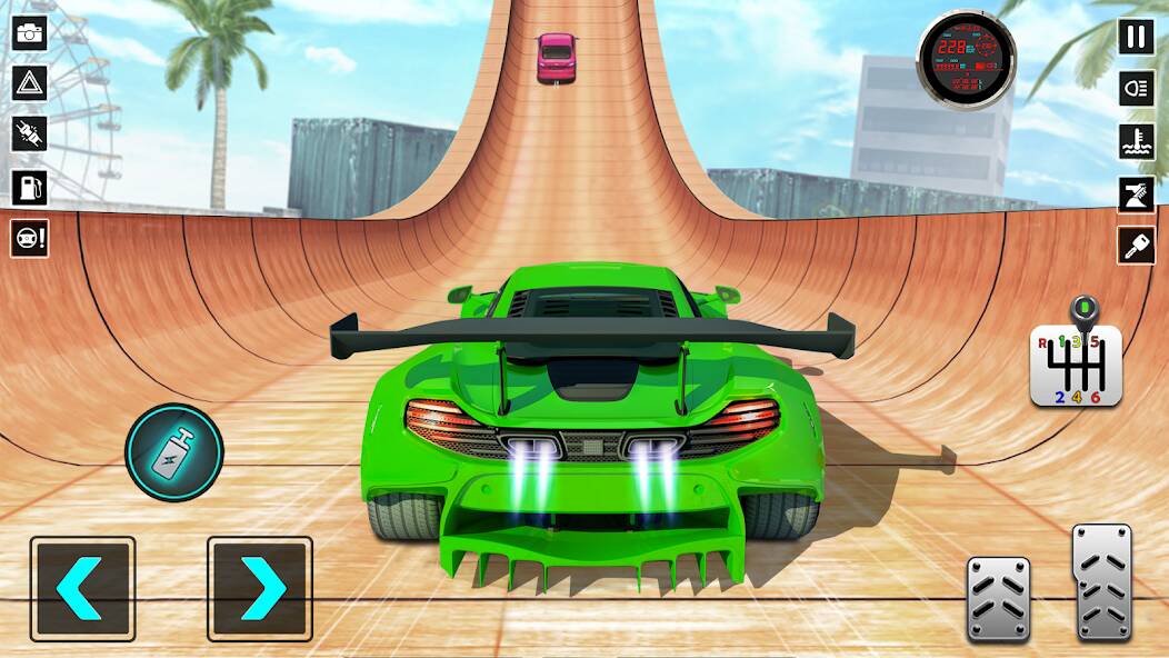 Скачать Ramp Car Games : GT Car Racing (Взлом открыто все) версия 2.3.7 apk на Андроид