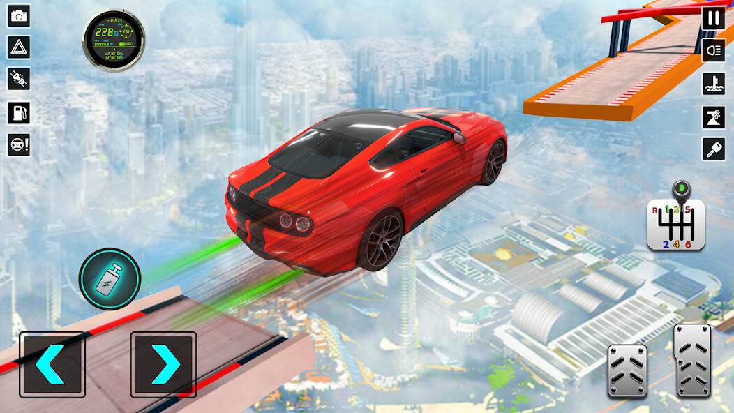 Скачать Ramp Car Games : GT Car Racing (Взлом открыто все) версия 2.3.7 apk на Андроид