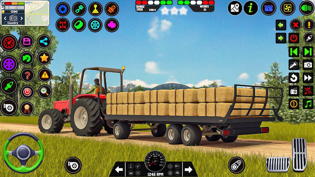 Скачать индийский фермер трактор (Взлом на деньги) версия 0.4.5 apk на Андроид