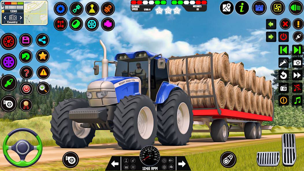 Скачать индийский фермер трактор (Взлом на деньги) версия 0.4.5 apk на Андроид