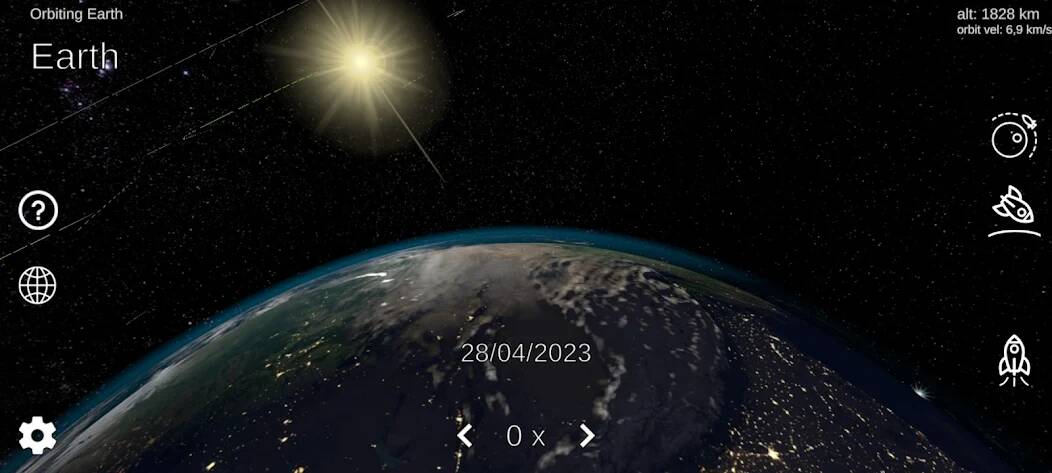 Скачать Симулятор Солнечной системы (Взлом на монеты) версия 0.1.5 apk на Андроид