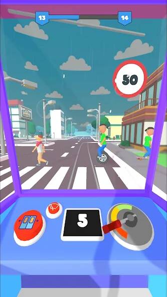 Скачать Tram Simulator 3D (Взлом открыто все) версия 2.8.3 apk на Андроид