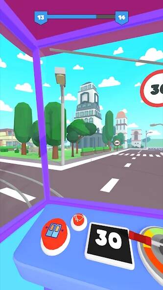 Скачать Tram Simulator 3D (Взлом открыто все) версия 2.8.3 apk на Андроид