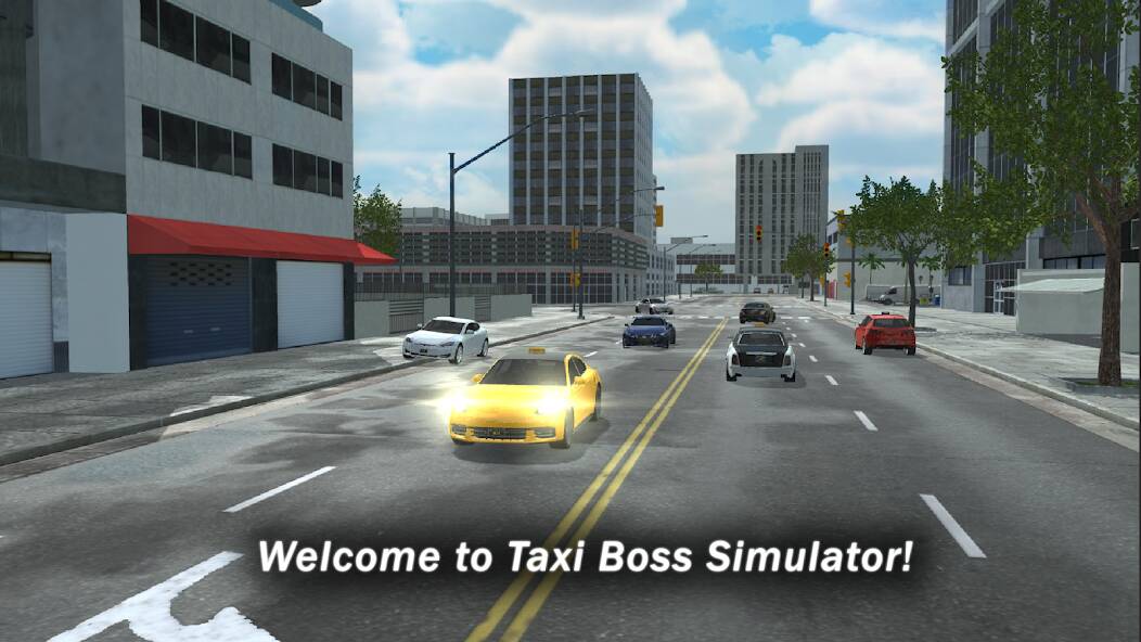 Скачать Симулятор босса такси (Взлом открыто все) версия 1.6.4 apk на Андроид