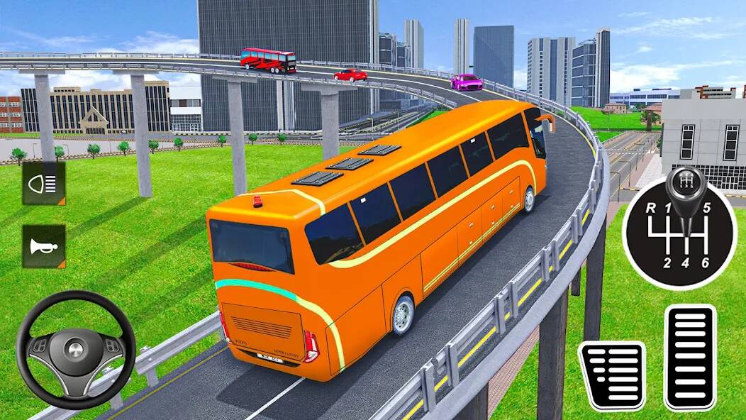 Скачать Real Bus Simulator: Bus Games (Взлом на монеты) версия 0.2.6 apk на Андроид