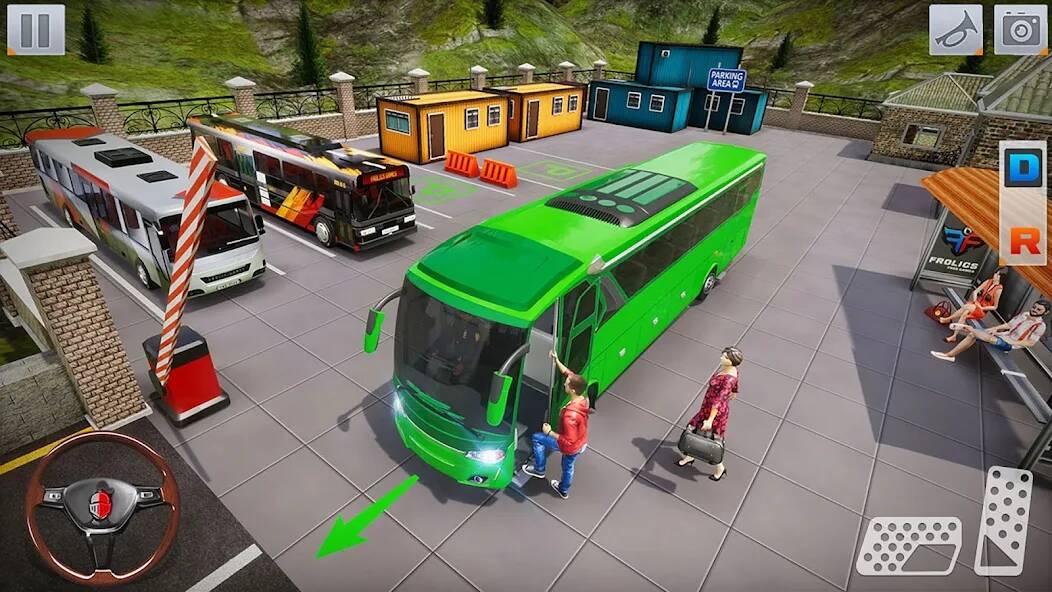 Скачать Real Bus Simulator: Bus Games (Взлом на монеты) версия 0.2.6 apk на Андроид