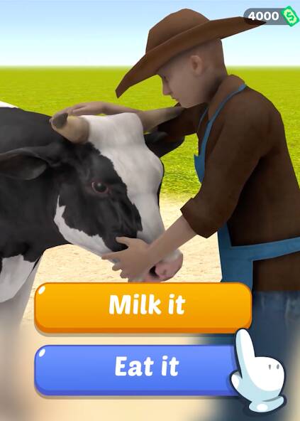 Скачать Milk Inc. (Взлом на деньги) версия 0.6.6 apk на Андроид