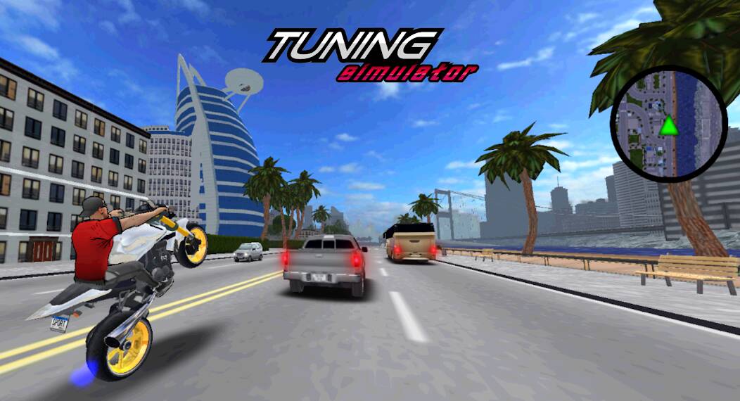 Скачать Tuning Simulator (Взлом на деньги) версия 1.4.1 apk на Андроид