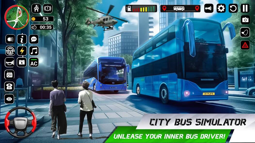 Скачать Ultimate Bus Driving Simulator (Взлом на монеты) версия 2.5.6 apk на Андроид