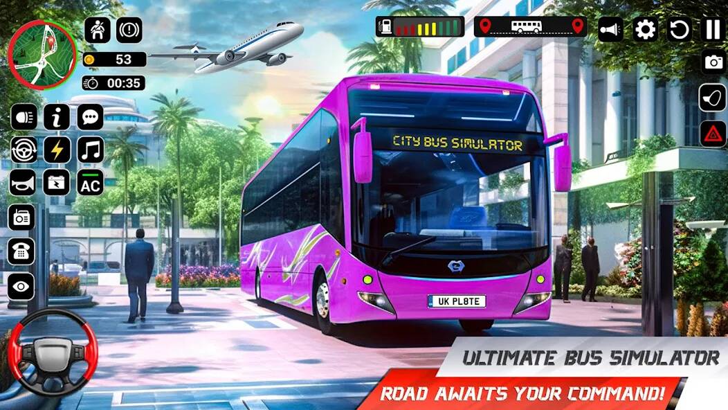 Скачать Ultimate Bus Driving Simulator (Взлом на монеты) версия 2.5.6 apk на Андроид