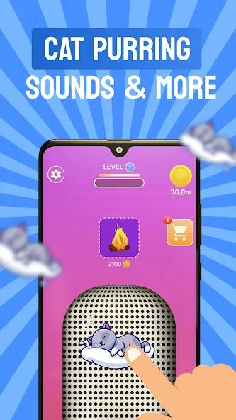Скачать ASMR Microphone Sounds Game (Взлом на монеты) версия 1.6.6 apk на Андроид