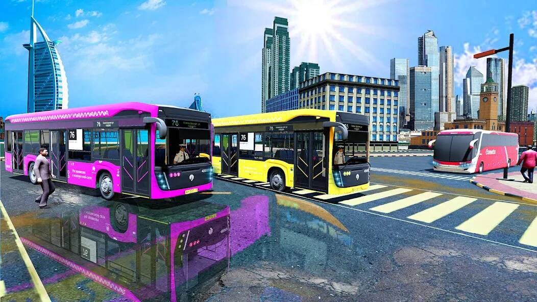 Скачать Bus simulator 2023 - Bus Drive (Взлом на монеты) версия 1.7.7 apk на Андроид
