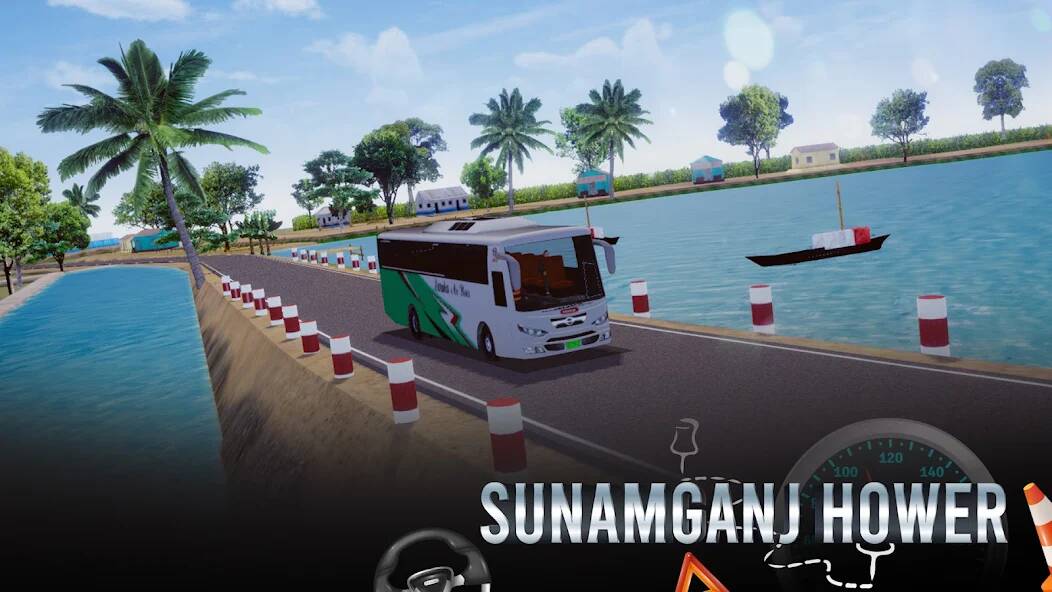 Скачать Bus Simulator Bangladesh (Взлом открыто все) версия 1.6.9 apk на Андроид