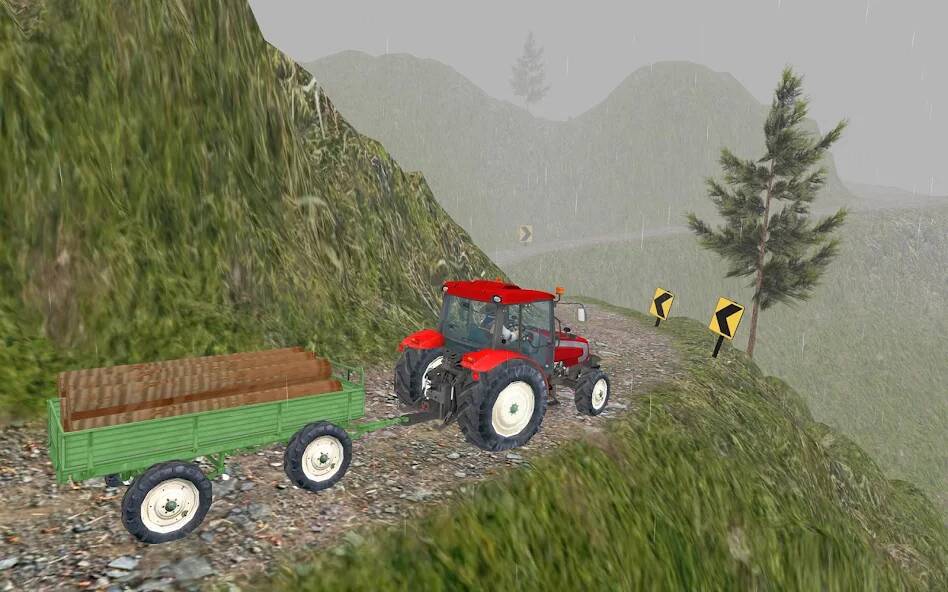 Скачать Tractor Driver 3D Farming Sim (Взлом открыто все) версия 2.7.3 apk на Андроид