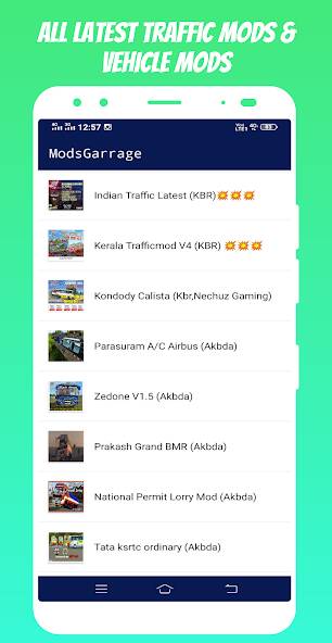 Скачать Bus Livery Kerala (Взлом на деньги) версия 0.3.3 apk на Андроид