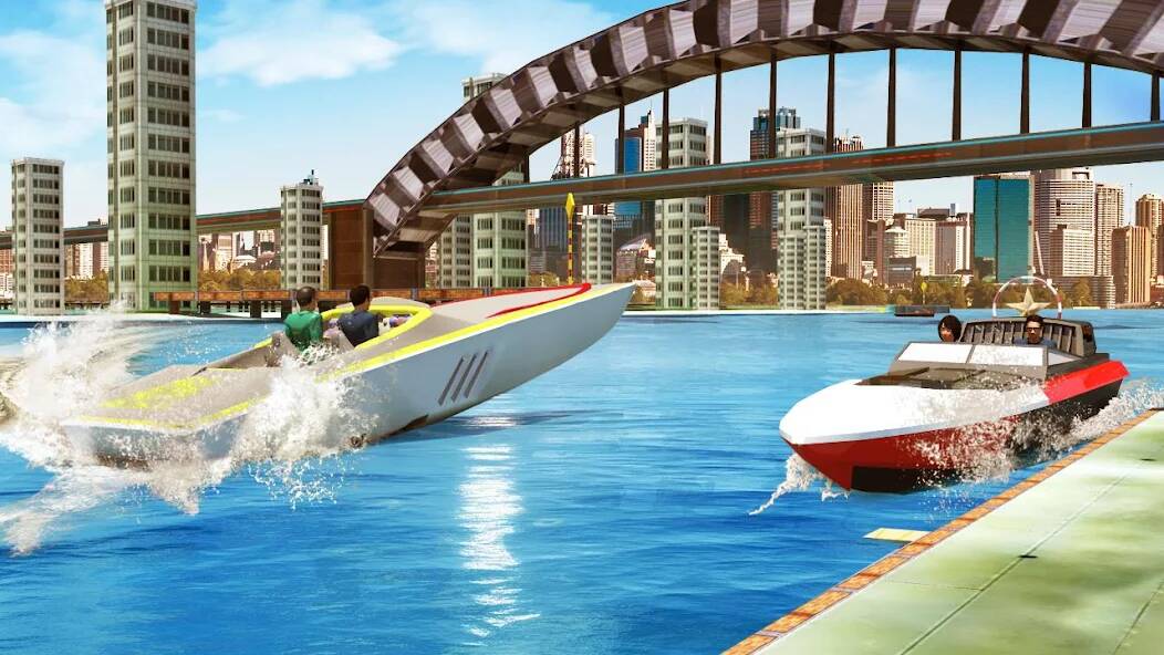 Скачать Boat Simulator Games (Взлом открыто все) версия 2.2.2 apk на Андроид