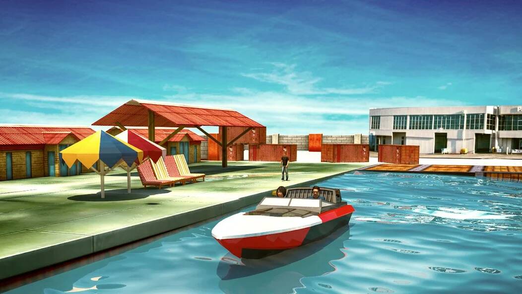 Скачать Boat Simulator Games (Взлом открыто все) версия 2.2.2 apk на Андроид