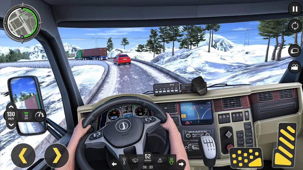 Скачать Truck Simulator - Truck Games (Взлом на деньги) версия 0.4.8 apk на Андроид