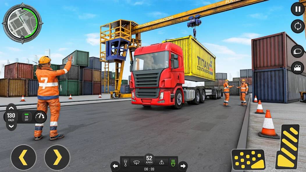 Скачать Truck Simulator - Truck Games (Взлом на деньги) версия 0.4.8 apk на Андроид