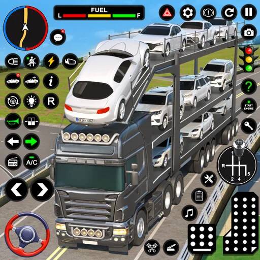 Скачать Офлайн игры про грузовики 3D (Взлом на деньги) версия 0.6.1 apk на Андроид