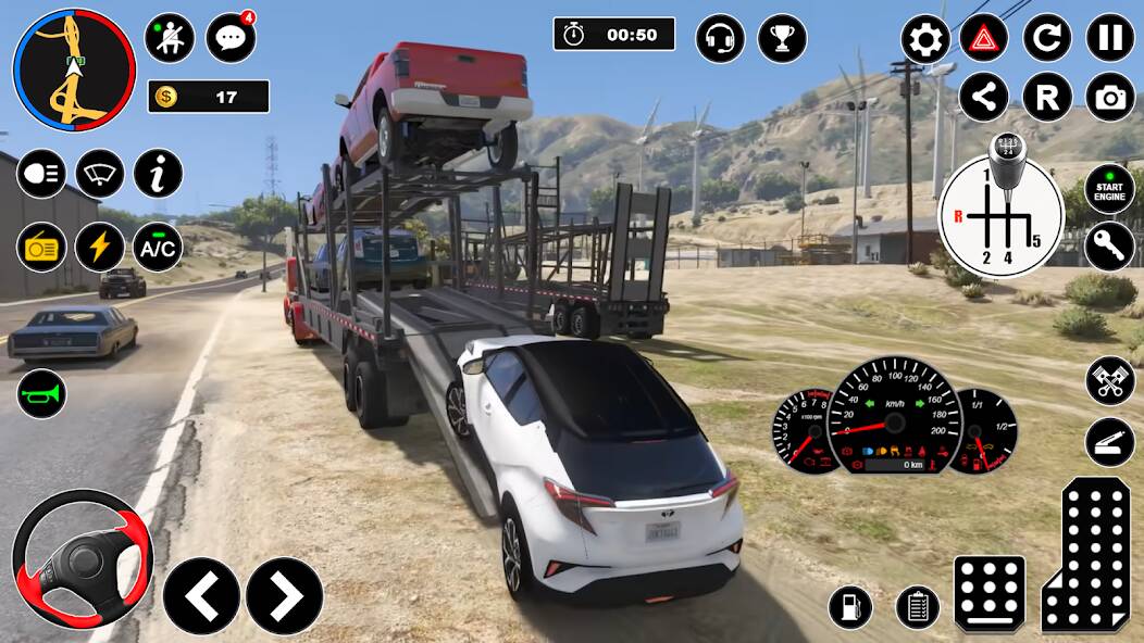 Скачать Офлайн игры про грузовики 3D (Взлом на деньги) версия 0.6.1 apk на Андроид