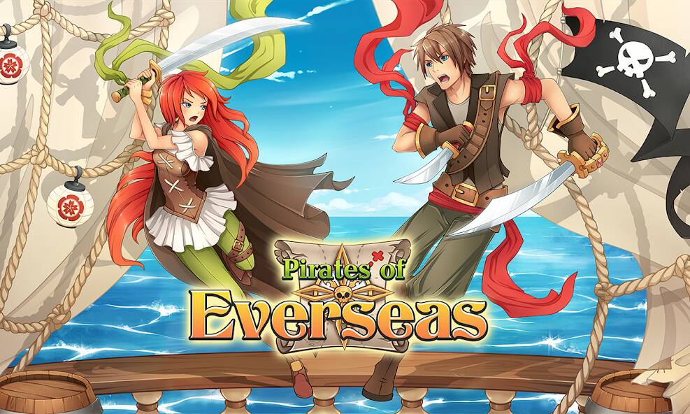 Скачать Pirates of Everseas (Взлом на монеты) версия 1.5.2 apk на Андроид